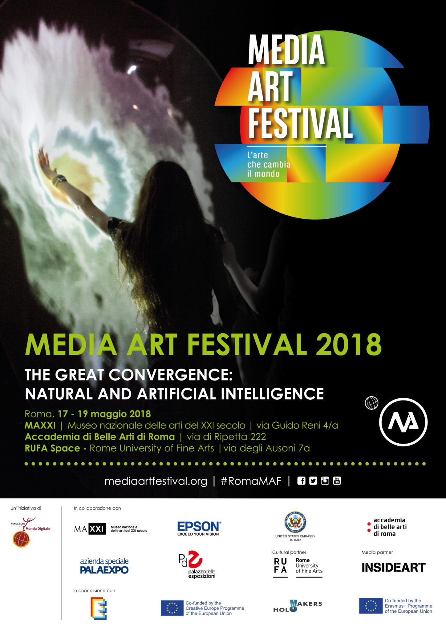 Locandina Maf 2018